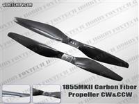 1855 MKII Carbon Fiber Propeller CW&CCW [FT001282]
